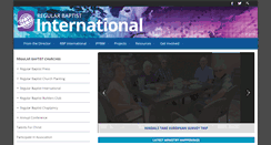 Desktop Screenshot of garbcinternational.org