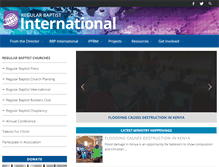 Tablet Screenshot of garbcinternational.org